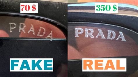 fake prada glasses vs real|prada made in italy glasses.